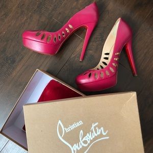 Louboutin Griffita 140 38.5
